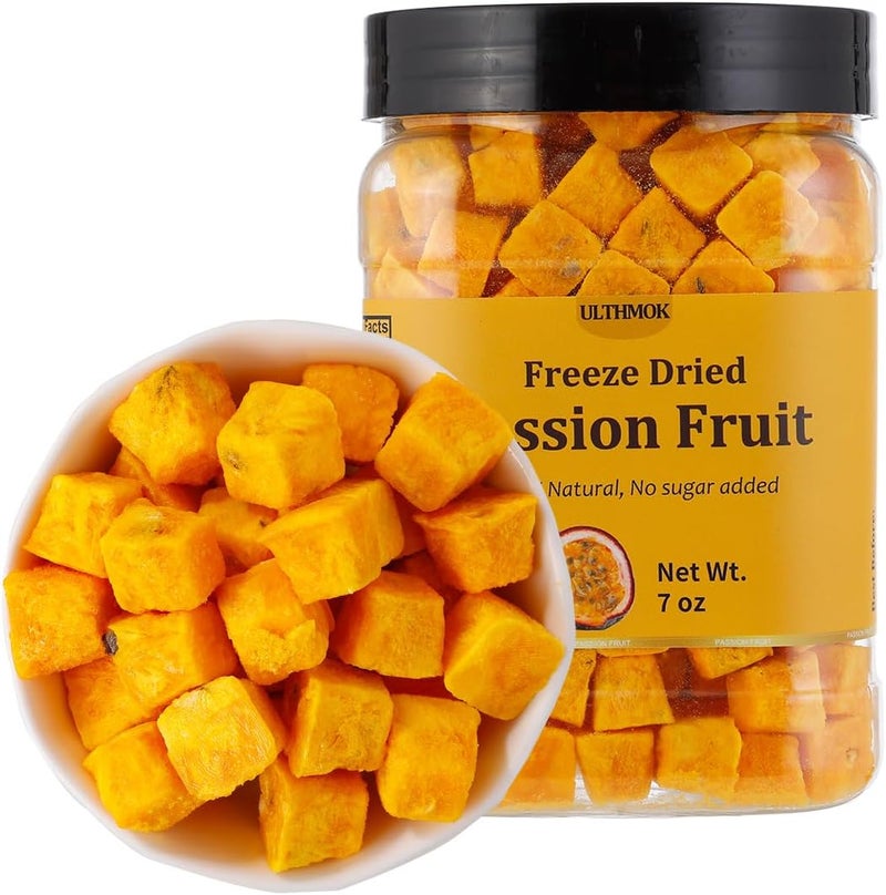 ULTHMOK Freeze Dried Passion Fruit - 170g - Image 1